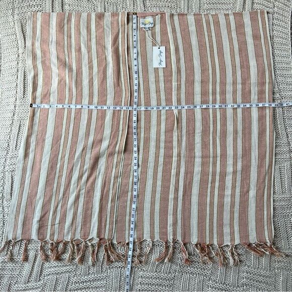 REVOLVE Rays For Days The Coco Cabana Kimono Coverup Western Poncho Wrap - Picture 5 of 15